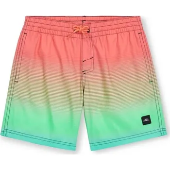Chlapecké plavky Chlapecké plavecké šortky O'Neill JACK 176 Lososová, Světle zelená