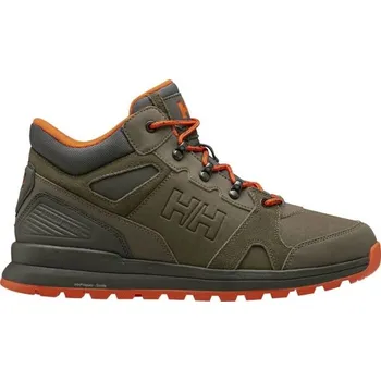 Pánská obuv Pánská treková obuv Helly Hansen RANGER LV 9.5 Khaki, Černá, Oranžová