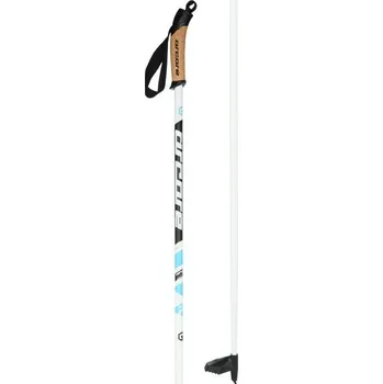 Běžkařská hole Seniorské běžkařské hole Arcore UCP OMEGA 165 Bílá, Černá, Světle modrá