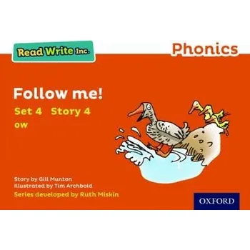 Cizí jazyk Read Write Inc. Phonics: Follow Me! (Orange Set 4 Storybook 4) - Munton, Gill