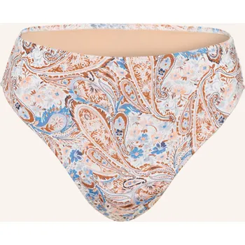 Dámské plavky Evarae Dámské High Waist Bikinové Kalhotky Iza, tmavě modrá /...