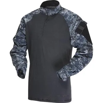 TRU-SPEC Košile taktická COMBAT TRU 1/4 ZIP MIDNIGHT DIGITAL M MIDNIGHT DIGITAL CAMO