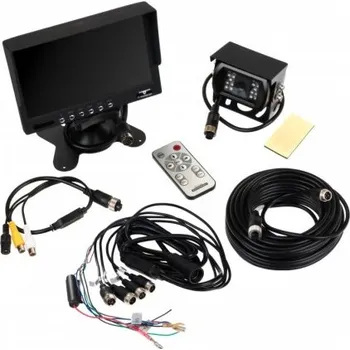 Couvací kamera Couvací Kamera Se 7" Monitorem, 15m Kabel MZR 52748