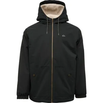 Pánská casual bunda Pánská zimní bunda Quiksilver FINAL CALL M Černá