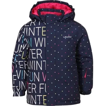 Sportovní oblečení Dětská snowboardová bunda Lewro HUXLEY 152/158 Tmavě modrá, Mix