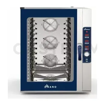 Pekařská pec Nano Drive Bakery 10 x 600x400 mm manuální ovládání, mycí systém | HENDI, 219270