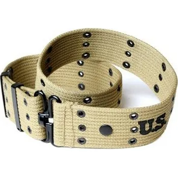 Módní doplněk MIL-TEC Opasek US M36 PÍSKOVÝ repro L KHAKI - PÍSKOVÁ