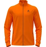 Pánská mikina Odlo MID LBERRA XXL Oranžová