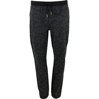 Pánské kalhoty Pánské kalhoty ALPINE PRO CINAG XL Černá, Tmavě šedá