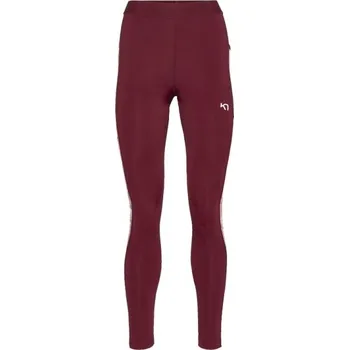 Dámské legíny Dámské legíny KARI TRAA VILDE TRAINING M Vínová