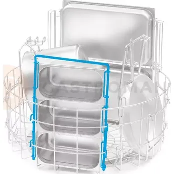 Stojan na nádoby GN | HENDI, 96604