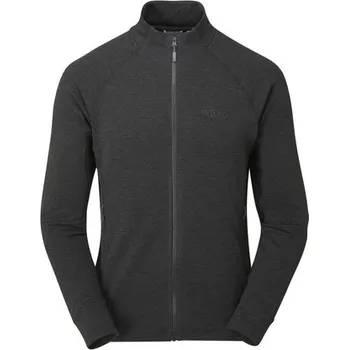 Oblečení a móda Rab Mens Nexus Jacket, black - pánská střední vrstva XXL + Doprava zdarma