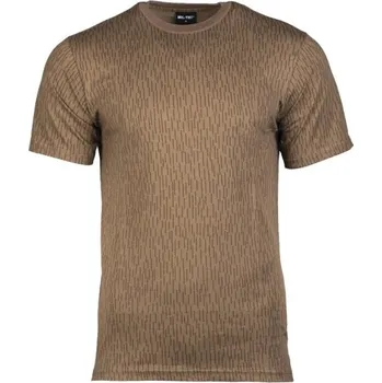 Pánské oblečení MIL-TEC Triko krátký rukáv NVA JEHLIČÍ XXL NVA jehličí - německé mask.