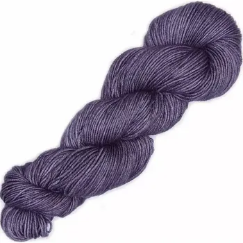 Příze Symfonie Yarns Viva SS1021 Modrofialová (Ručně barvená příze Viva 1021 Plum denim)