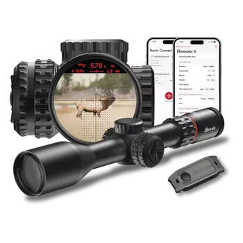 Puškohled Puškohled Burris Eliminator 6 Laserscope 4-20x52 s osnovou X177