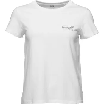 Dámské tričko Dámské tričko Levi's® THE PERFECT TEE M Bílá