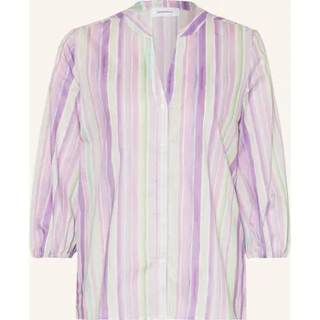 Darling Harbour Dámská Halenka S 3/4 Rukávem, bílá / fialová...