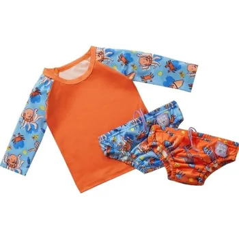 Souprava šperků Souprava na plavání Bambinomio MIO WAVE 1-2R Oranžová, Modrá, Mix