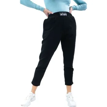 Dámské tepláky XISS REBEL S/M Černá, Bílá