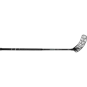 Florbalová hůl Unihoc EVOLITE PRO 26 black SLIM Florbalová hůl černá, Levá (levá ruka dole), 100cm (=110cm)