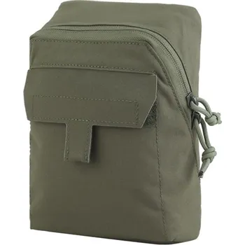 Wosport WST multifunkční molle sumka GP se zipem - Ranger Green