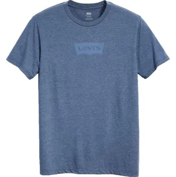 Pánské tričko Levi's&reg; GRAPHIC CREWNECK S Modrá