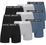 Pánské boxerky Bula 9 PK BOXER S Černá, Šedá, Modrá, Bílá