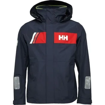 Pánská bunda Pánská bunda Helly Hansen NEWPORT INSHORE XXL Tmavě modrá, Červená, Bílá