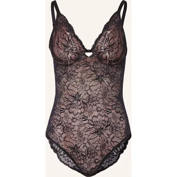 Body Triumph Dámské Body S Kosticemi Amourette Charm, černá, 75D