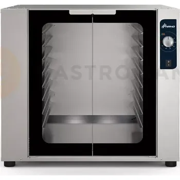 Kynárna s univerzálními vsuvy 8 x 600x400 mm nebo GN 1/1 k pecím Nano Bakery, Max, Drive a Scroll 4 - 5 -6 - 7 policový | HENDI, 219409