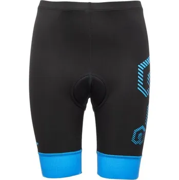 Cyklistické kalhoty Dětské vnitřní cyklistické šortky Arcore ABACA 152/158 Černá, Modrá