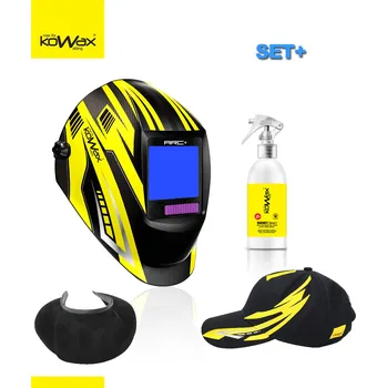 Svářečská kukla Kukla samostmívací KOWAX KWX820ARC+ SET 2
