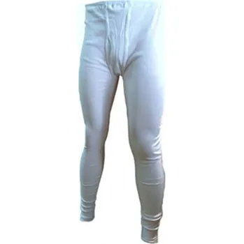 Pánské termo spodní prádlo Armda R Spodky kalhotové JITEX GOBIS S01 dlouhé BÍLÉ BÍLÁ - WHITE 112-116