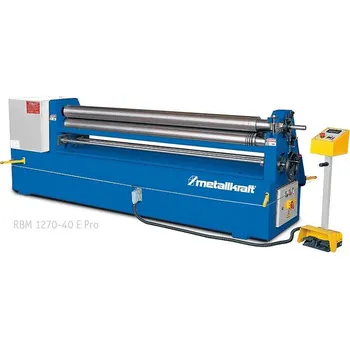 Elektrická zakružovačka plechu METALLKRAFT RBM 1550-40 E PRO