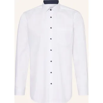 Pánská košile Seidensticker Pánská Košile Regular Fit, bílá, 44