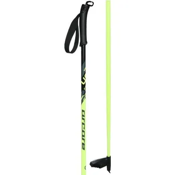 Lyžování Juniorské běžkařské hole Arcore UCP ALPHA JR 115 Reflexní neon, Černá