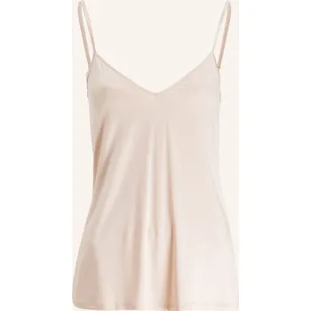 Hanro Dámský Top Satin Deluxe Ze Saténu, natur, 42