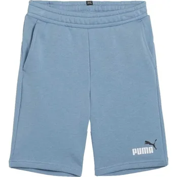 Chlapecké kraťasy Dětské šortky Puma ESSENTIALS+2 COL SHORTS 164 Světle modrá, Bílá, Černá
