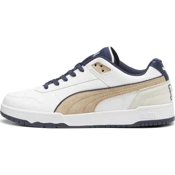 Pánská obuv Pánská volnočasová obuv Puma RBD GAME LOW RETRO CLUB 8.5 Bílá, Tmavě modrá, Hnědá