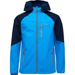 Pánská softshellová bunda Head FERMIN XL Modrá, Černá