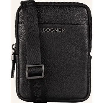 Módní doplněk Bogner Pánská Taška Přes Rameno Jasper, černá, one size