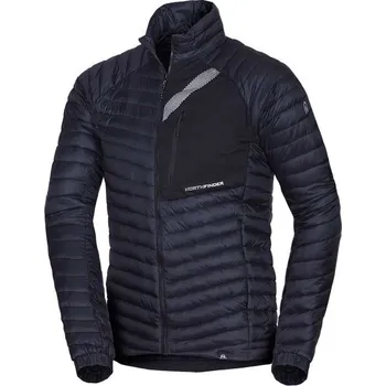 Pánská bunda Northfinder ISULATED S Tmavě modrá, Černá
