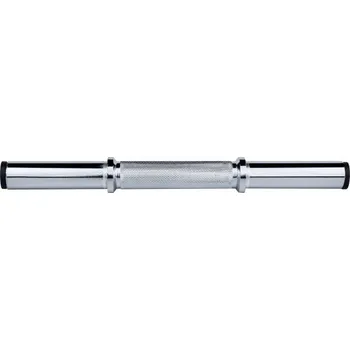 Nakládací hřídel Fitforce BC 355 x 30 MM 35,5 Stříbrná