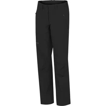 Dámské kalhoty Dámské kalhoty s teplou podšívkou Hannah SOFFY 42 Černá