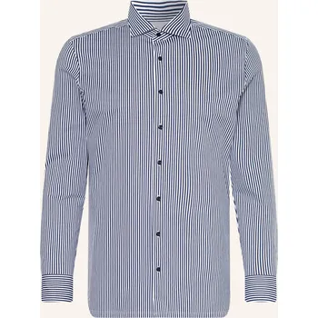 Pánská košile Olymp Pánská Žerzejová Košile Luxor 24/Seven Modern Fit, bílá...