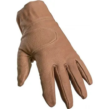 Rukavice Armda R Rukavice kožené dámské HNĚDÉ 22