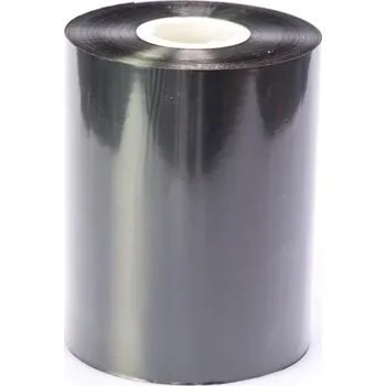 Pásek do tiskárny TTR páska 110mm x 600m, KCVA, černá, OUT, vosk (wax) Monarch