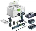 Festool Quadrive TPC 18/4