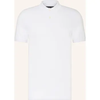 Pánská košile Marc O'polo Pánská Polokošile Z Piké Shaped Fit, bílá, S