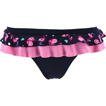 Dámské plavky Dívčí plavky AQUOS MAVI 128/134 Tmavě modrá, Růžová, Modrá